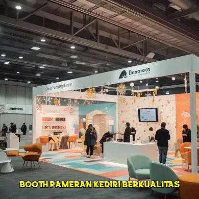 booth pameran kediri berkualitas